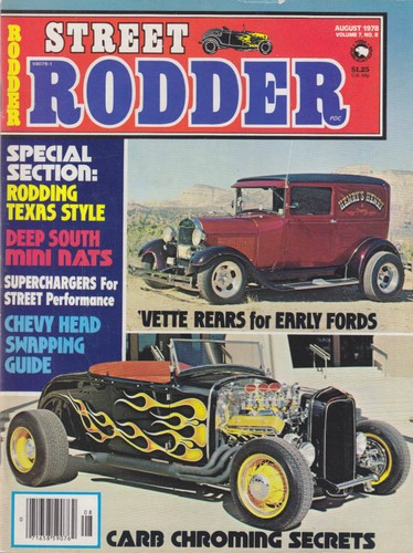 Street rodder 1978 - street,