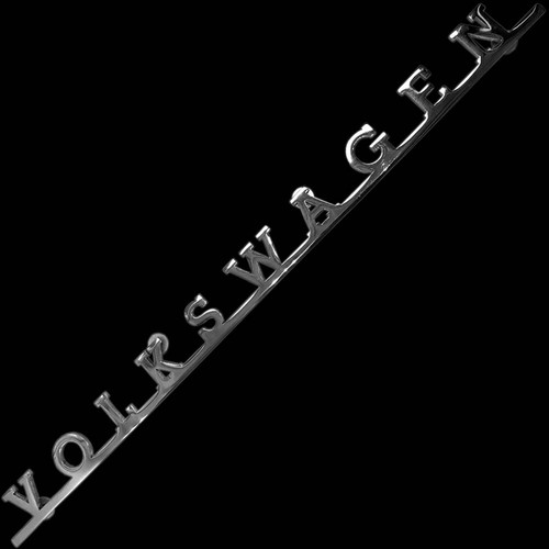 Script badge emblem stainless - script,