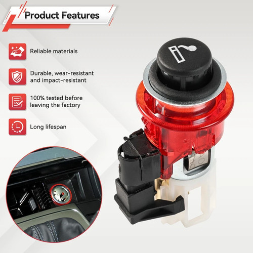 For golf audi car cigarette - for,