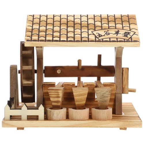 Water wheel model toys - water, wood