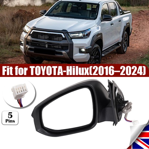 Electric wing mirror - mirror, manual