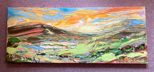 Impressionist irish landscape - impressionist,
