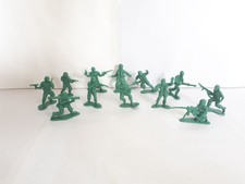 Vintage S.H. Toy Soldiers - American Army Miniature Models - Complete Set - (B)