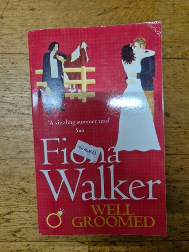 Signed copy well groomed - groomed, fiona