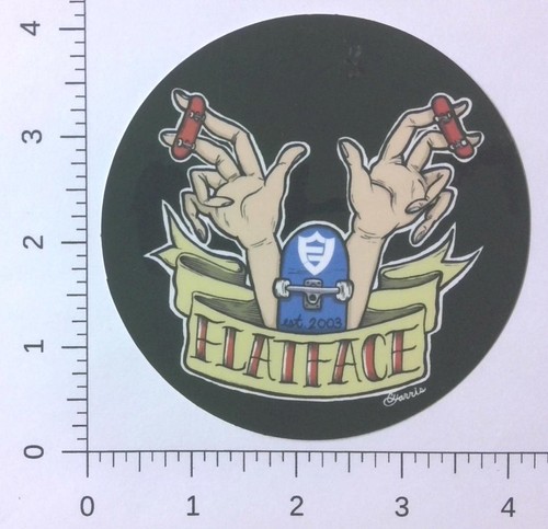 Flatface fingerboards est 2003 - est,