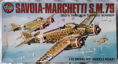 Airfix savoia marchetti - airfix, 1/72