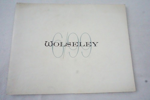 Wolseley sales catalogue - 6/99,