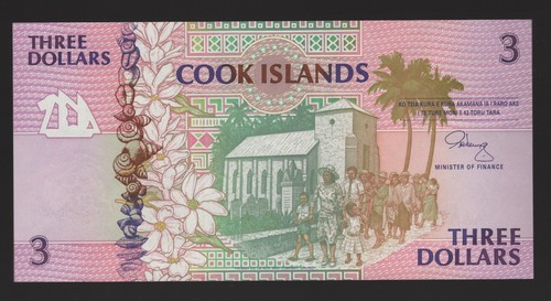 Cook islands 3 - islands, –