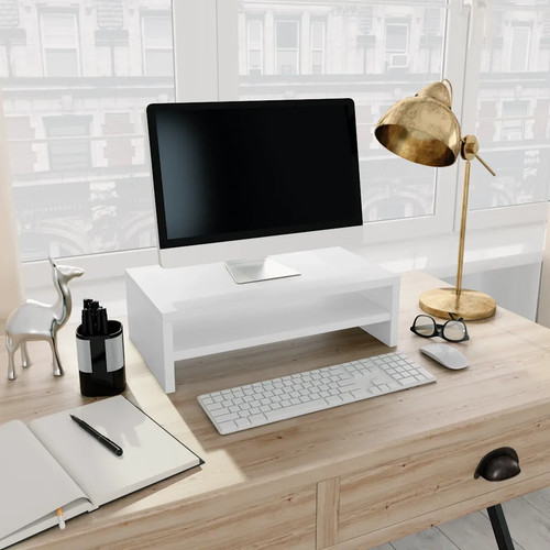 Walplus monitor stand white - monitor,