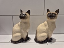  Pair of Royal Doulton Siamese