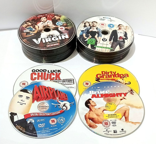 Comedy movies dvd - disc, only