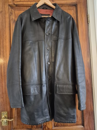 Armani jeans men leather - jeans, men's