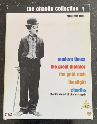 Chaplin classics collections - chaplin,