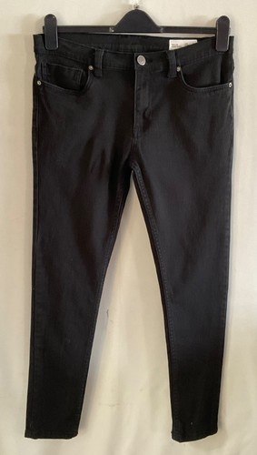 Denim men black - co, super