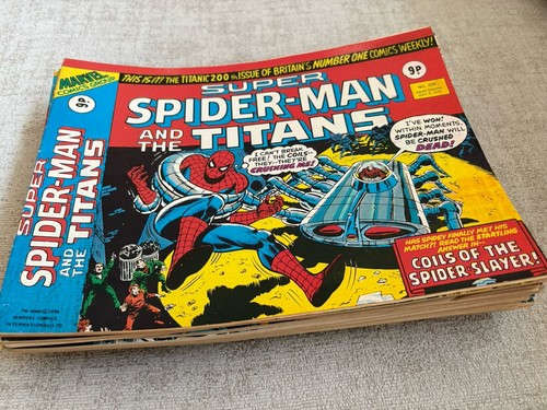 Super spider man and the - super,