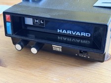 Harvard track car stereo - 8-track,