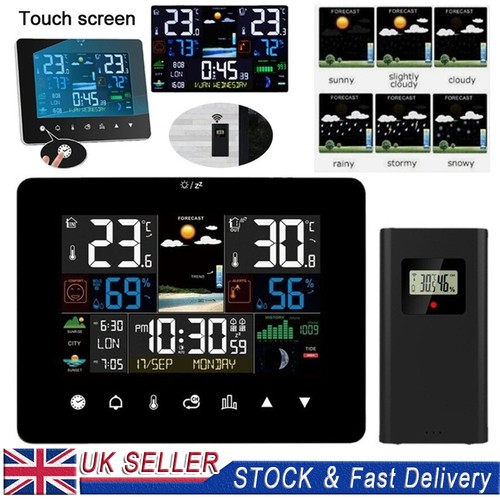 Digital lcd wireless weather - wireless,