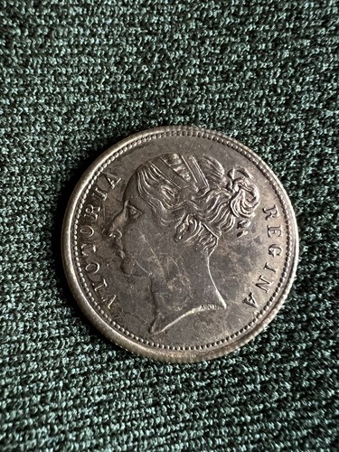 Antique queen victoria coin - queen,