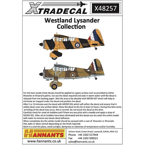 Westland lysander - westland,