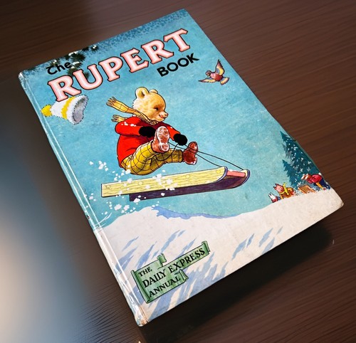 Buy now rupert bear - buy,