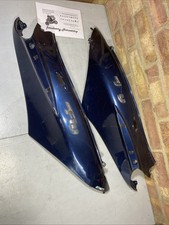 Piaggio Fly 125 3v i.e 2015 Pair Of Rear Side Fairing Panels Left Right.