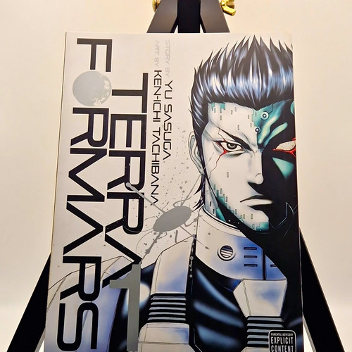 Viz media terra formars vol - viz, 1