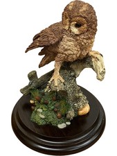 Country Artists Owl Figurine