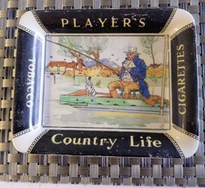 Ceramic, PLAYER'S " COUNTRY