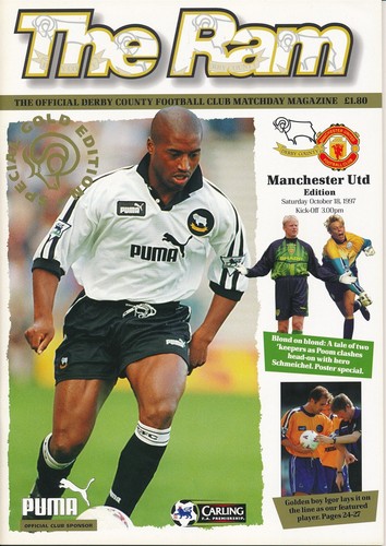 Derby county manchester - county, v
