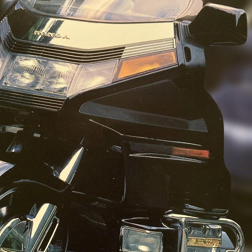 Catalog for honda gold - wing, se