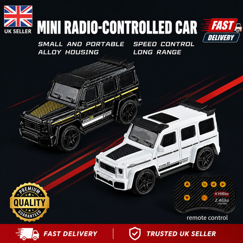 New mini car 64 alloy - rc,