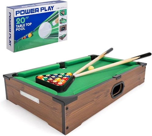 Power play pool table - power,