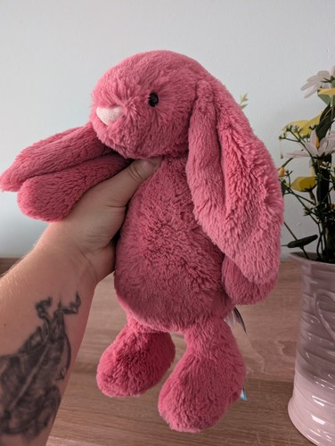 Jellycat bashful cerise - cerise, bunny