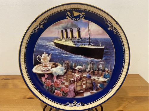 Titanic 1999 bradford exchange - titanic,