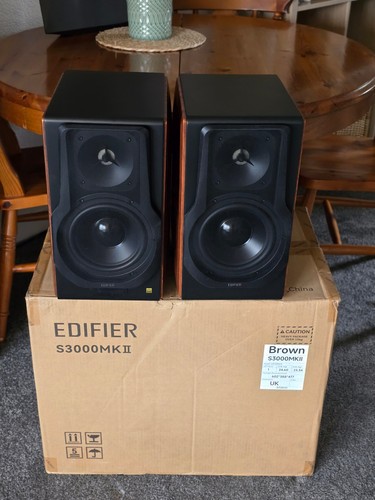 Edifier s3000mkii res audio - s3000mkii, hi-res