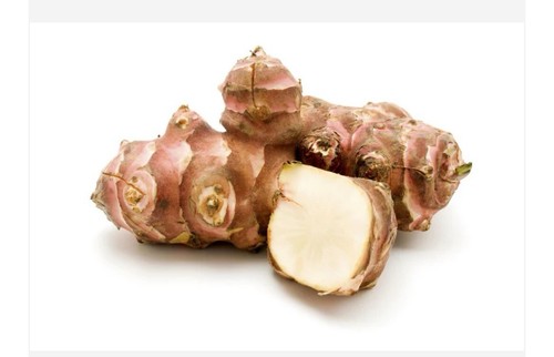 Jerusalem artichoke white - artichoke,