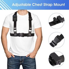 BOBLOV Body Camera Chest Strap