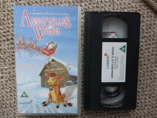 Annabelle wish - (vhs,, 2000)