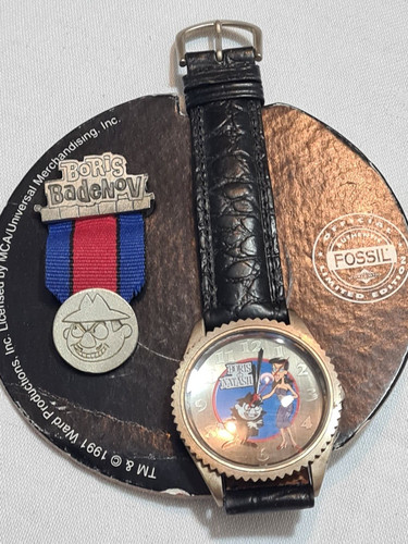 Boris natasha fossil - &, watch