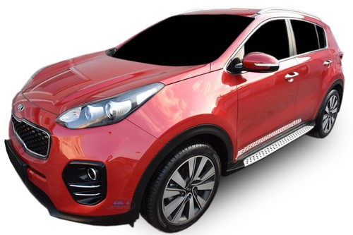 Side steps fits - fits, kia