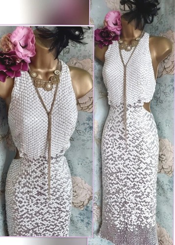 Asos white silver - , cut