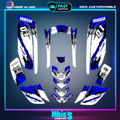 Yamaha raptor 660 kit - yamaha, graphics