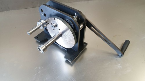 Bar coiler ring - former,,