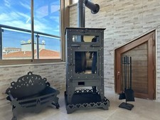 Handcrafted Wood Stove with