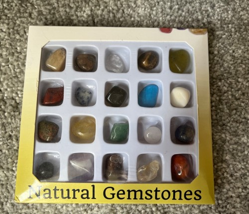 Natural gemstones brand - gemstones/, new