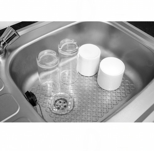 Sink draining mat anti - mat, slip