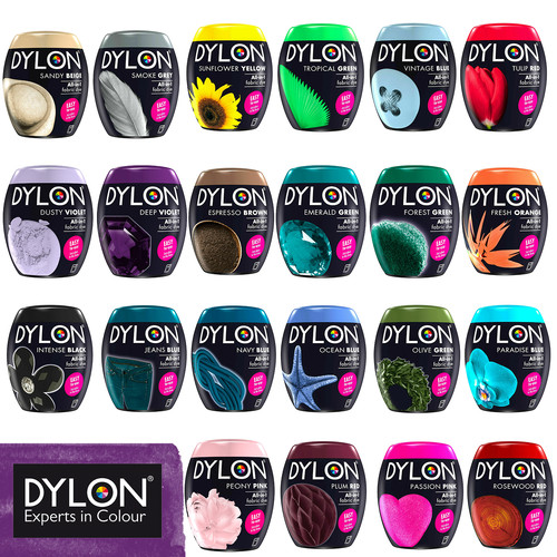 Dylon washing machine fabric - washing,