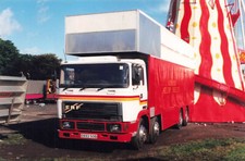 Old ERF Truck Vintage Photo