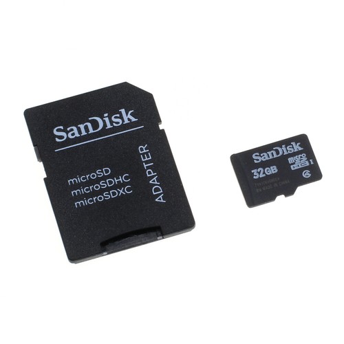 Memory card sandisk gb - sandisk, 32