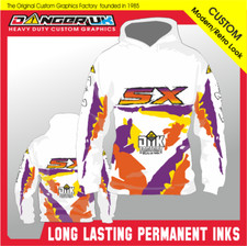 Hoodie MX KTM SX Retro